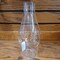 Clear Glass Lamp Chimney, Replacement Hurricane Globe Measures 2 3/8 Inch Diameter Base x 7 1/2 Inches High for Oil or Kerosene Lanterns